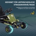 Miniatyrbillede 7 af 9: Go Kart, 99x65x56 cm, Grøn