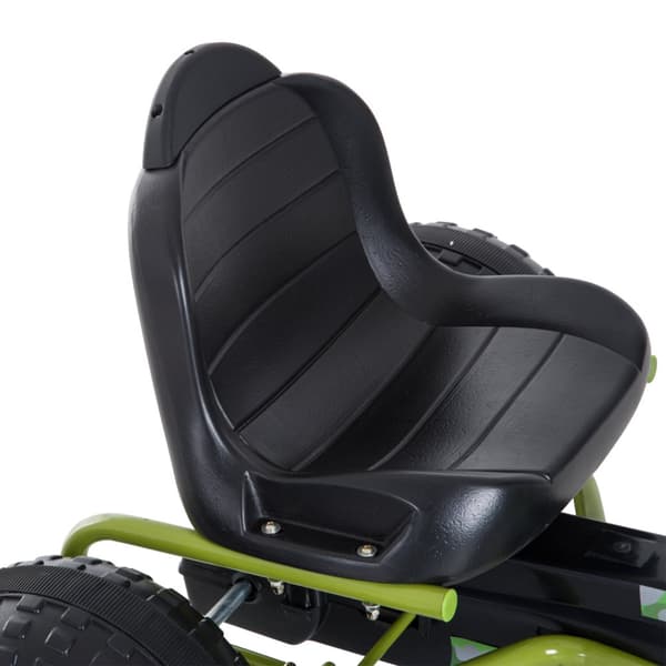 Go Kart, lapsille, L95 x K66,5 x K57cm, vihreä