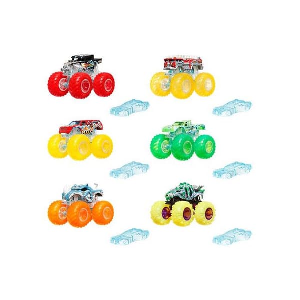 Varmodell av Hot Wheels Monster Truck Power Smasher