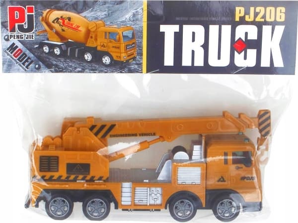 Trifox Rakennusautonosturi A-0795 62639