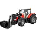 Miniatyrbild 1 av 5: Massey Ferguson 7600 traktor med gaffel - BRUDER - Modell 3047 - Pojke - Skala 1:16