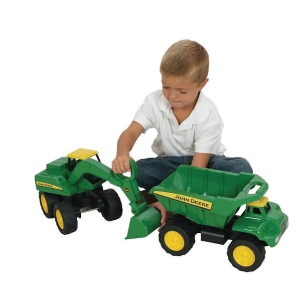 JOHN DEERE Maxi Grävmaskin - Mobil grävmaskinsarm - Pojke - Utomhus - TOMY