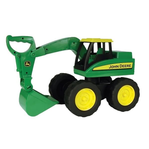 JOHN DEERE Maxi Grävmaskin - Mobil grävmaskinsarm - Pojke - Utomhus - TOMY