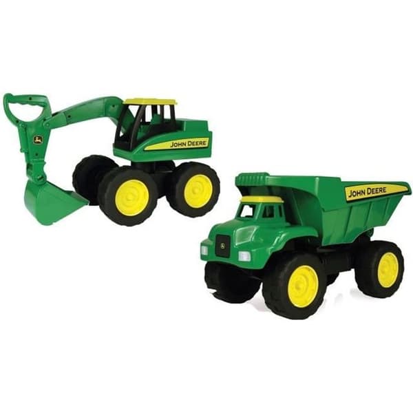 JOHN DEERE Maxi Grävmaskin - Mobil grävmaskinsarm - Pojke - Utomhus - TOMY