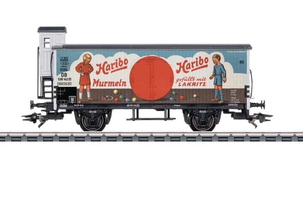 Märklin 48900 H0 Kjøleskap Car G10 fra firmaet Haribo GmbH & Co. KG MHI (48900)