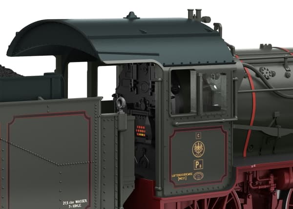 Märklin 39381, Togmodell, Montert på forhånd, HO (1:87), Gattung P8, Alle kjønn, Stål