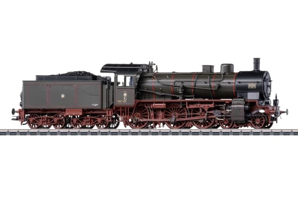 Märklin 39381, Togmodell, Montert på forhånd, HO (1:87), Gattung P8, Alle kjønn, Stål