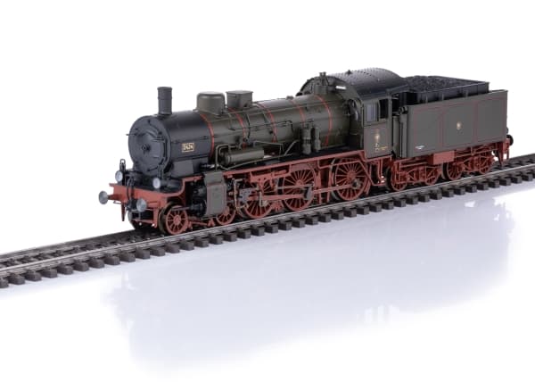 Märklin 39381, Togmodell, Montert på forhånd, HO (1:87), Gattung P8, Alle kjønn, Stål