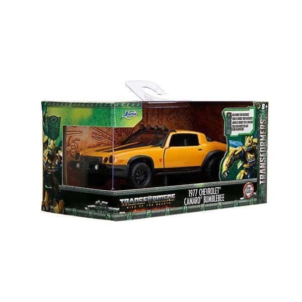 Transformers Toy Bumblebee Chevrolet Camaro 1977 Yellow Jada Toys