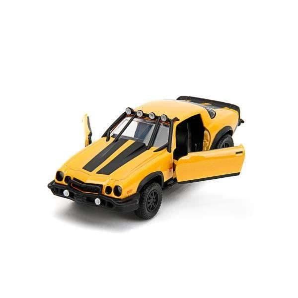 Transformers Toy Bumblebee Chevrolet Camaro 1977 Yellow Jada Toys