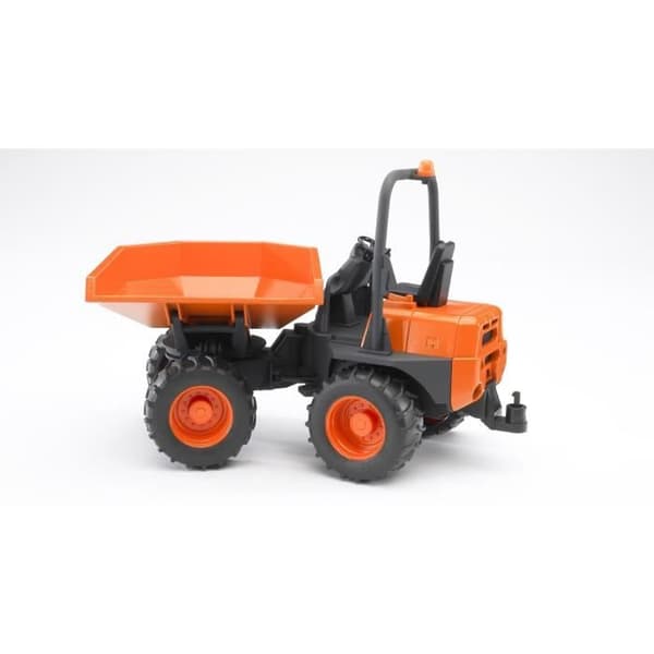 AUSA mini dumper - BRUDER - Ledstyrning, roterande tipp, bakre drag