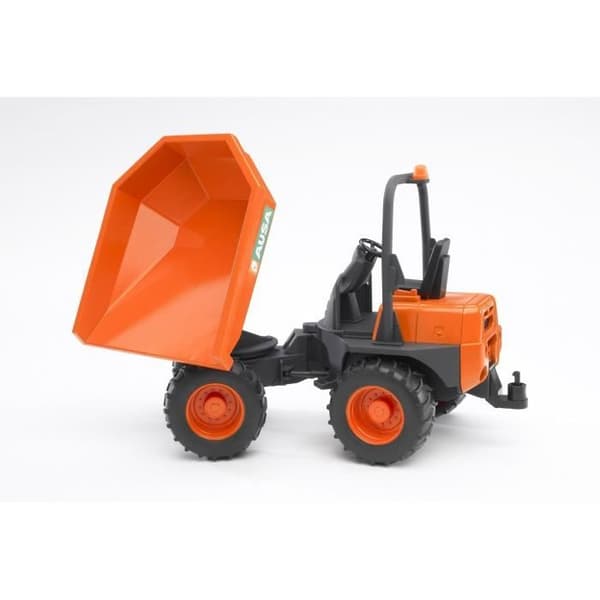 AUSA mini dumper - BRUDER - Ledstyrning, roterande tipp, bakre drag