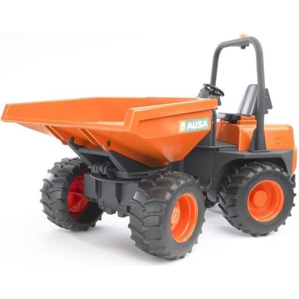 AUSA mini dumper - BRUDER - Ledstyrning, roterande tipp, bakre drag