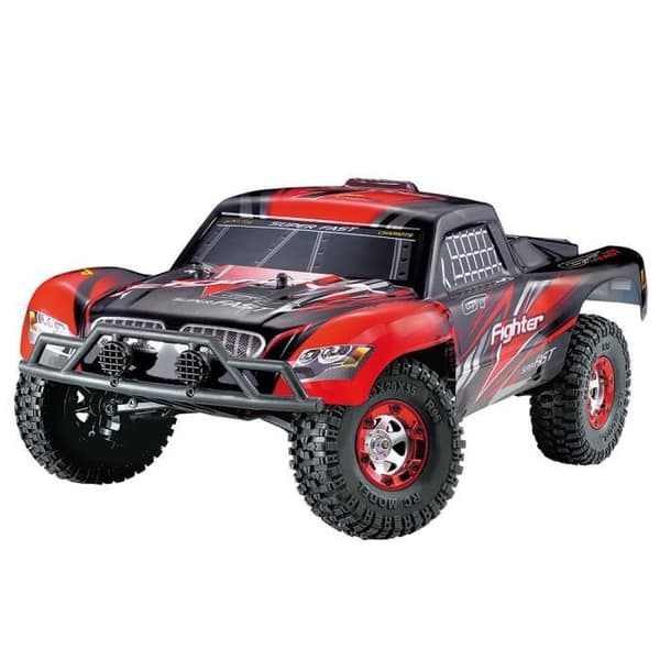 Fjärrstyrd buggy - Fighter-1 - 1/12 - 4WD - 1500mAh Li-Ion batteri - 2,4Ghz fjärrkontroll