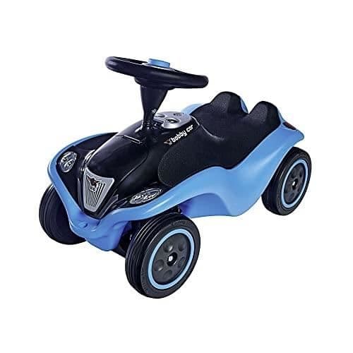 Barnleksak - BIG - BIG BOBBY CAR NEXT BLAU 800056234 - Blå - Interiör - Blandat