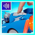 Miniatyrbild 4 av 4: Monterat miniatyrfordon - Hasbro monterat miniatyrlandfordon - F6213 - PJ Masks Super-Katzenflitzer