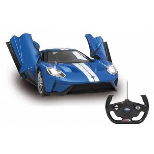Fjärrstyrd bil - Jamara - Ford GT - Skala 1/14 - AA-batterier medföljer - Radiostyrning 27/40 MHz