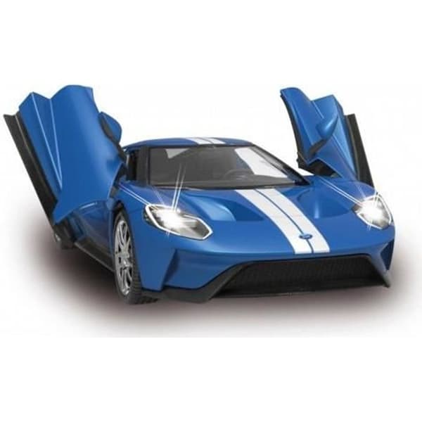 Fjärrstyrd bil - Jamara - Ford GT - Skala 1/14 - AA-batterier medföljer - Radiostyrning 27/40 MHz