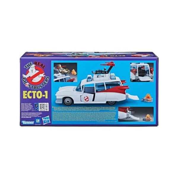 Fordon - HASBRO - Ghostbusters - Kenner Classics ECTO-1 - Leksak - Interiör - Vit