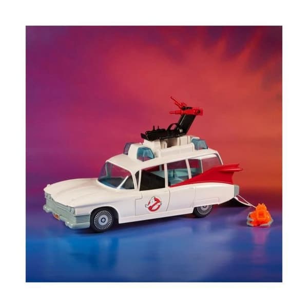 Fordon - HASBRO - Ghostbusters - Kenner Classics ECTO-1 - Leksak - Interiör - Vit
