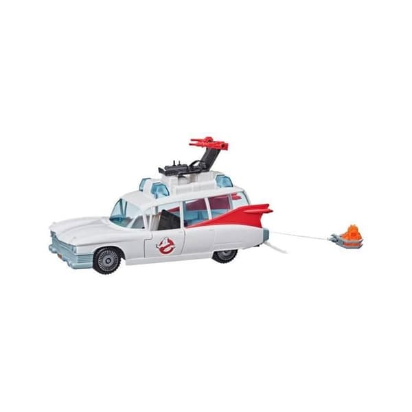 Fordon - HASBRO - Ghostbusters - Kenner Classics ECTO-1 - Leksak - Interiör - Vit