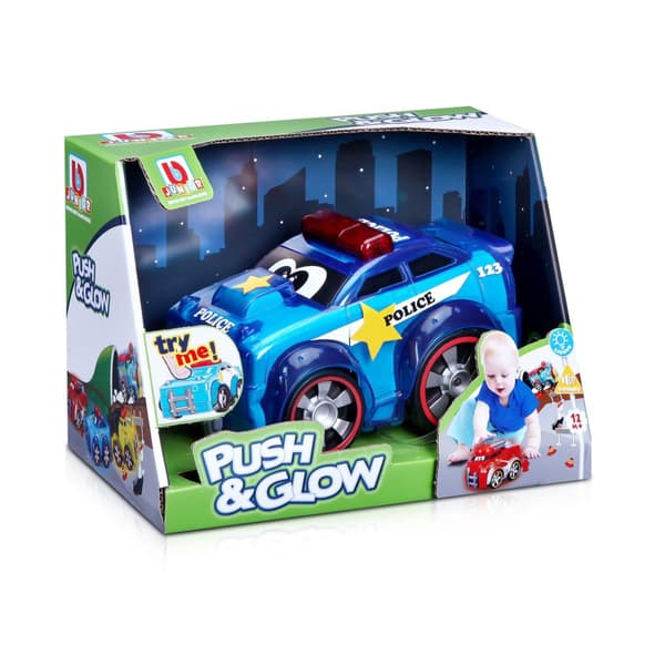 Push & Glow Polisbil Bb Junior