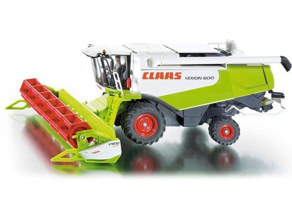Siku 10199100000, Claas, 3 vuosi/vuosia, Muovi, Vihreä