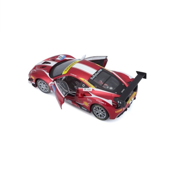 BBURAGO Ferrari 488 Challenge Sportbilsmodell Förmonterad 1:24