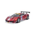 Miniatyrbild 1 av 4: BBURAGO Ferrari 488 Challenge Sportbilsmodell Förmonterad 1:24