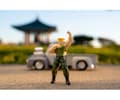 Miniatyrbillede 2 af 4: Bilmodel Jada Toys Street Fighter 1956 Ford Pickup 1:24