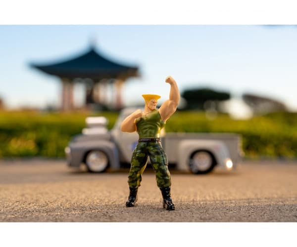 Bilmodel Jada Toys Street Fighter 1956 Ford Pickup 1:24