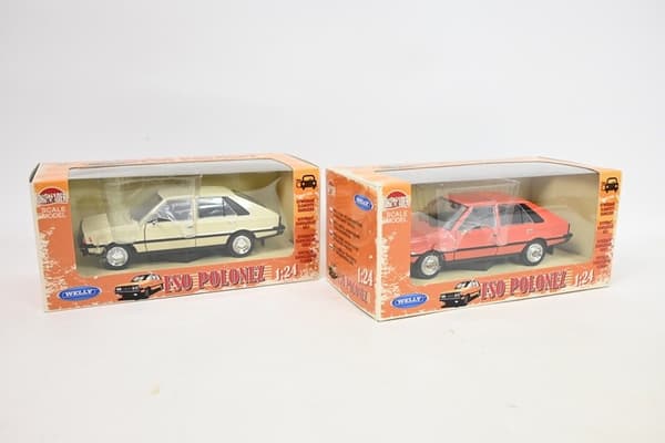 WELLY Automodel Polonez 1:24 metal