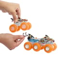Miniatyrbild 3 av 3: DAMMSUGARE/DAMPKASSA/VIT 9/01/0456 ROBOROCK