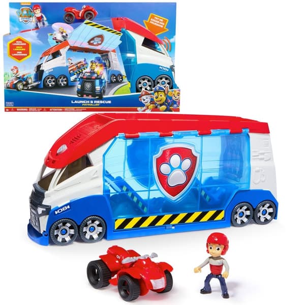 PAW Patrol Launch & Rescue Patrol