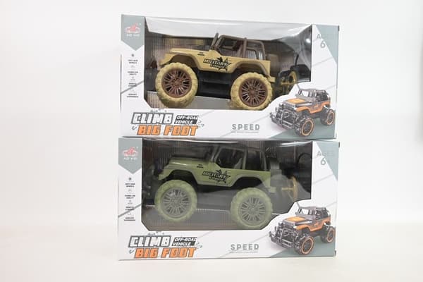 RC-armeijan Jeep/Lad 911-688A 14404