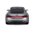 Miniatyrbild 4 av 10: Audi RS e-tron GT silverfärgad skalamodell 1:18 BBURAGO
