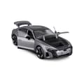 Miniatyrbild 5 av 10: Audi RS e-tron GT silverfärgad skalamodell 1:18 BBURAGO