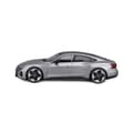 Miniatyrbild 6 av 10: Audi RS e-tron GT silverfärgad skalamodell 1:18 BBURAGO