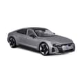 Miniatyrbild 10 av 10: Audi RS e-tron GT silverfärgad skalamodell 1:18 BBURAGO