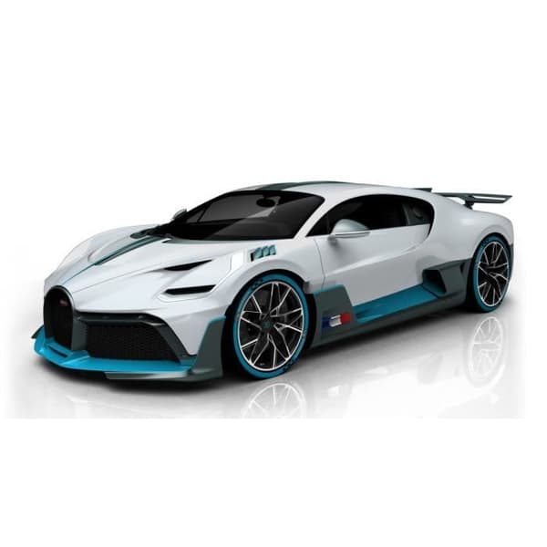 Bugatti Divo Noir Carbonne 1/43 Looksmart
