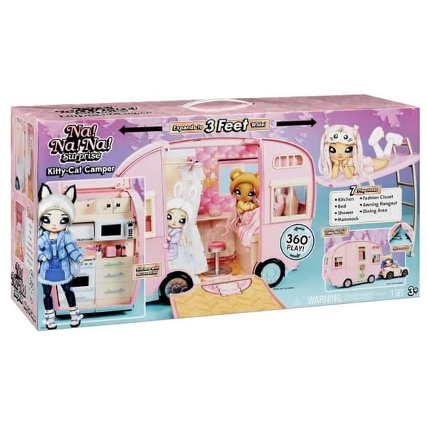 N/A! N/A! N/A! Överraskning - Husbil i Kitty-Car Tyg