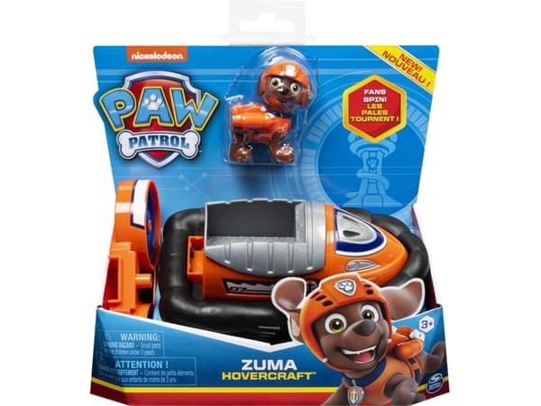 Group Hau Toma and the Hovercraft Playset