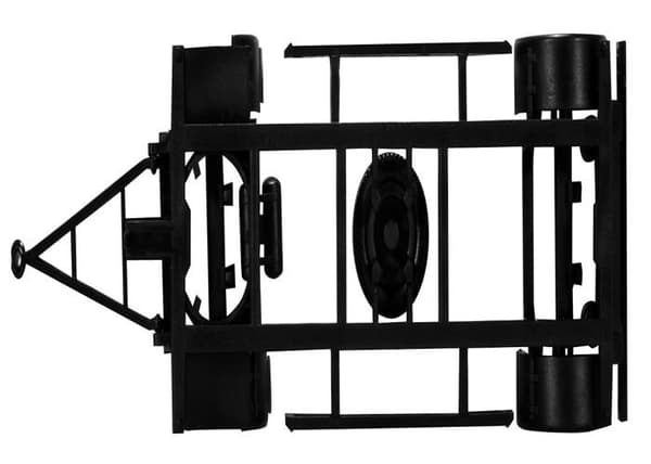Herpa - 080507 - Chassi-släp för Variabel Konstruktion 2-axlig - 7,15 M - 2 Styck
