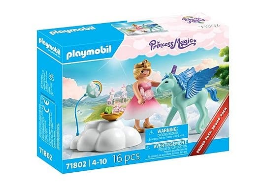 Playmobil Pegasus' bursdagsselskap (71802)