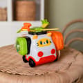 Miniatyrbild 2 av 11: WOOPIE BABY Montessori Byggsats med Manipulativa Delar – Bil Katt 1