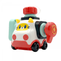 Miniatyrbild 7 av 9: WOOPIE BABY Montessori Byggsats med Manipulativa Delar – Bil Katt 2