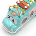 Miniatyrbild 6 av 9: WOOPIE BABY Musikbil Sorter med Cymbaler – Grön