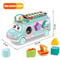 Miniatyrbild 2 av 9: WOOPIE BABY Musikbil Sorter med Cymbaler – Grön