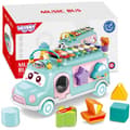 Miniatyrbild 1 av 9: WOOPIE BABY Musikbil Sorter med Cymbaler – Grön