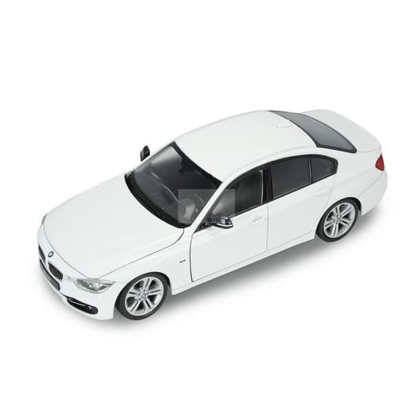 Monterade miniatyrer - BMW 335 i vit 1/24 Welly